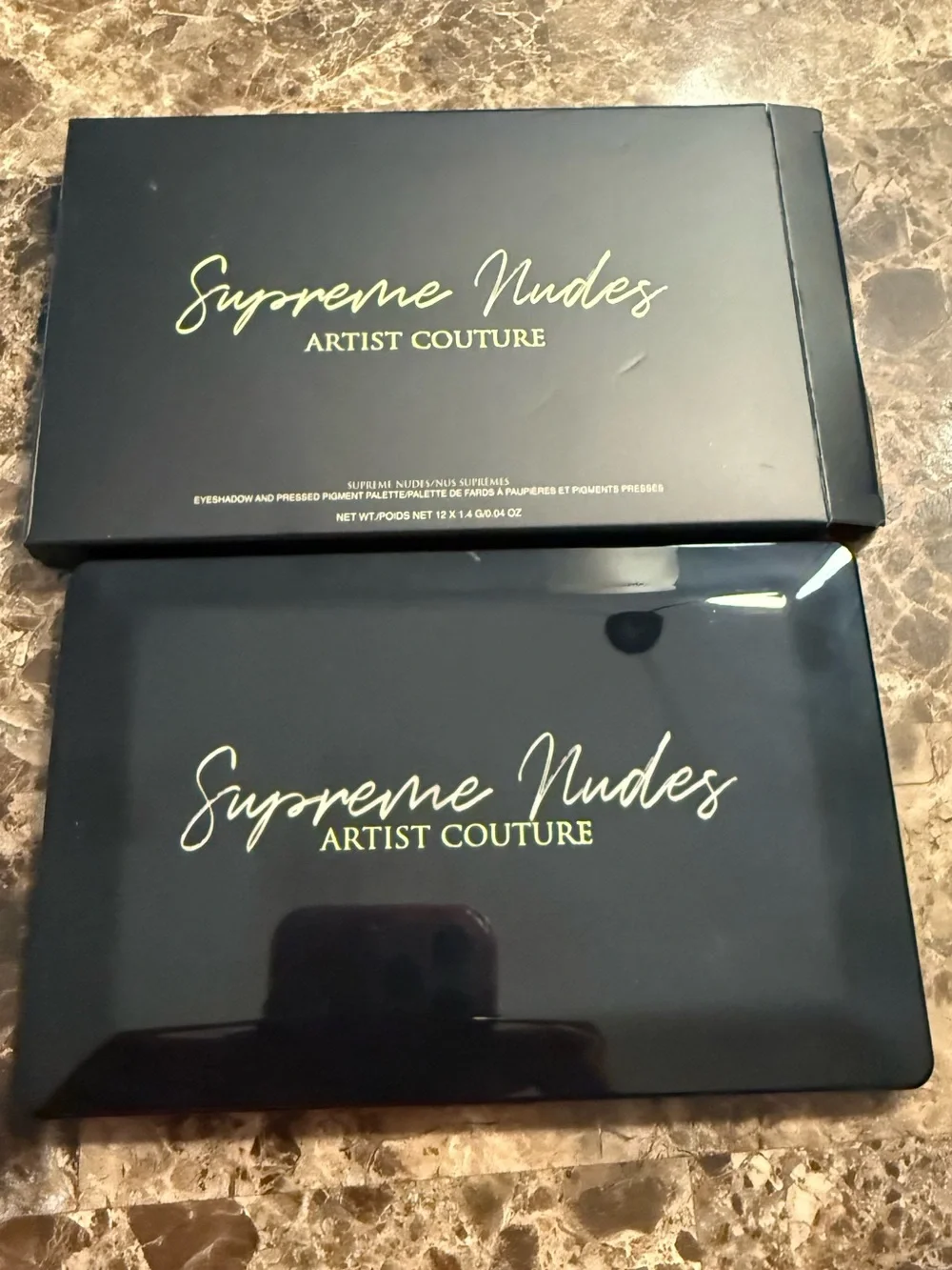 Artist Couture Supreme Nudes Eyeshadow Palette - Black & Gold